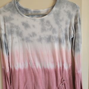 Justice long sleeved shirt